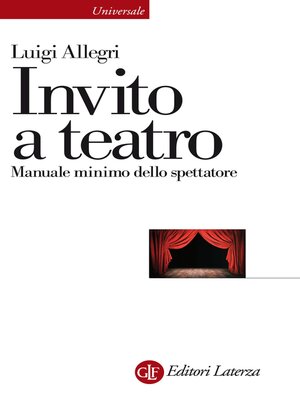cover image of Invito a teatro